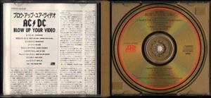 AC/DC Blow Up Your Video JAPAN Limited 24k GOLD CD 1988 43XD-2006 MEGA RARE! - Picture 1 of 3