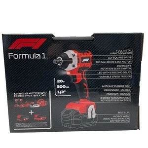 Formula 1 Schlagschrauber IW300 ohne Akku 20 V Radwechsel Akkuschrauber - Bild 1 von 4