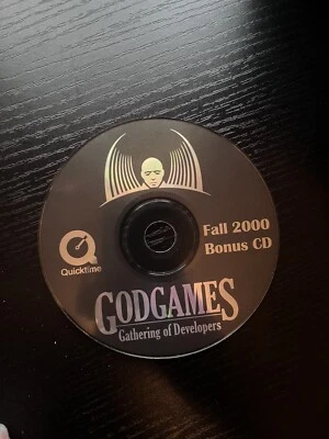 GODGAMES DEMO Gathering of Developers FALL 2002 Bonus CD - Image 1 of 2