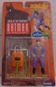 Die Zeichentrickserie Jet Pack Joker Variante Gesicht Batman Maske Von Phantasm Kenner - Bild 1 von 2