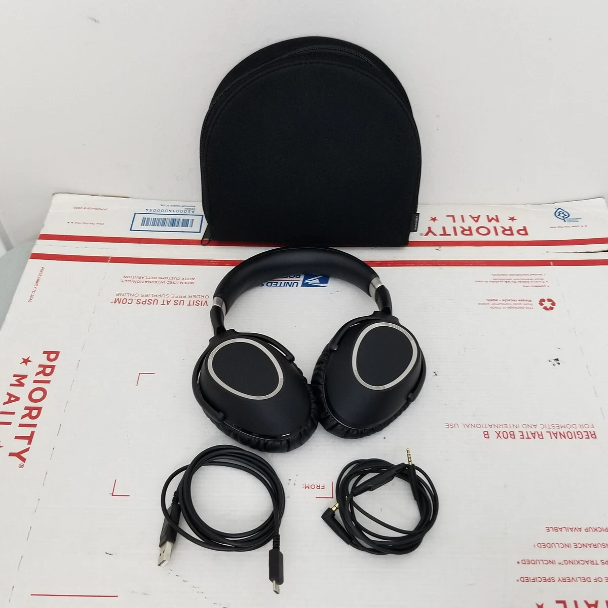 sennheiser PXC550 wireless 中古 Sennheiser PXC 550 Wireless Bluetooth Headphones | eBay