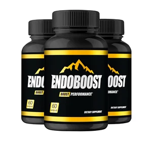 3-Pack Endoboost Supplement For Men Advanced Formula - 180 Capsules - Picture 1 of 6