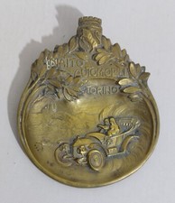 37314 Posacenere in ottone primi 900 - DIATTO AUTOMOBILI TORINO