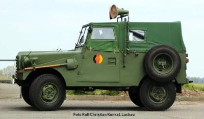 NPE PKW 1:120 IFA P3 NVA Kommandowagen 88757