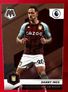 2021-22 Panini Mosaic Premier League Silver #122 Danny Ings Aston Villa - Picture 1 of 2