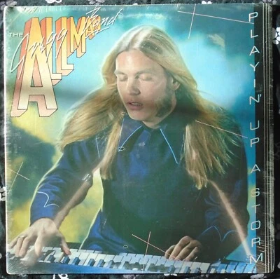 GREGG ALLMAN BAND, Playin' Up A Storm USA New Old Stock Sealed LP - Image 1 of 2