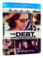 The Debt (Blu-ray) Sam Worthington Helen Mirren (Importación USA)