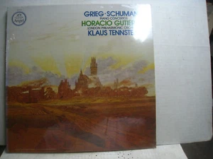 Grieg / Schumann Concs, Gutierrez, Klavier-Tennstedt & London *Engel S 37510 - Bild 1 von 1