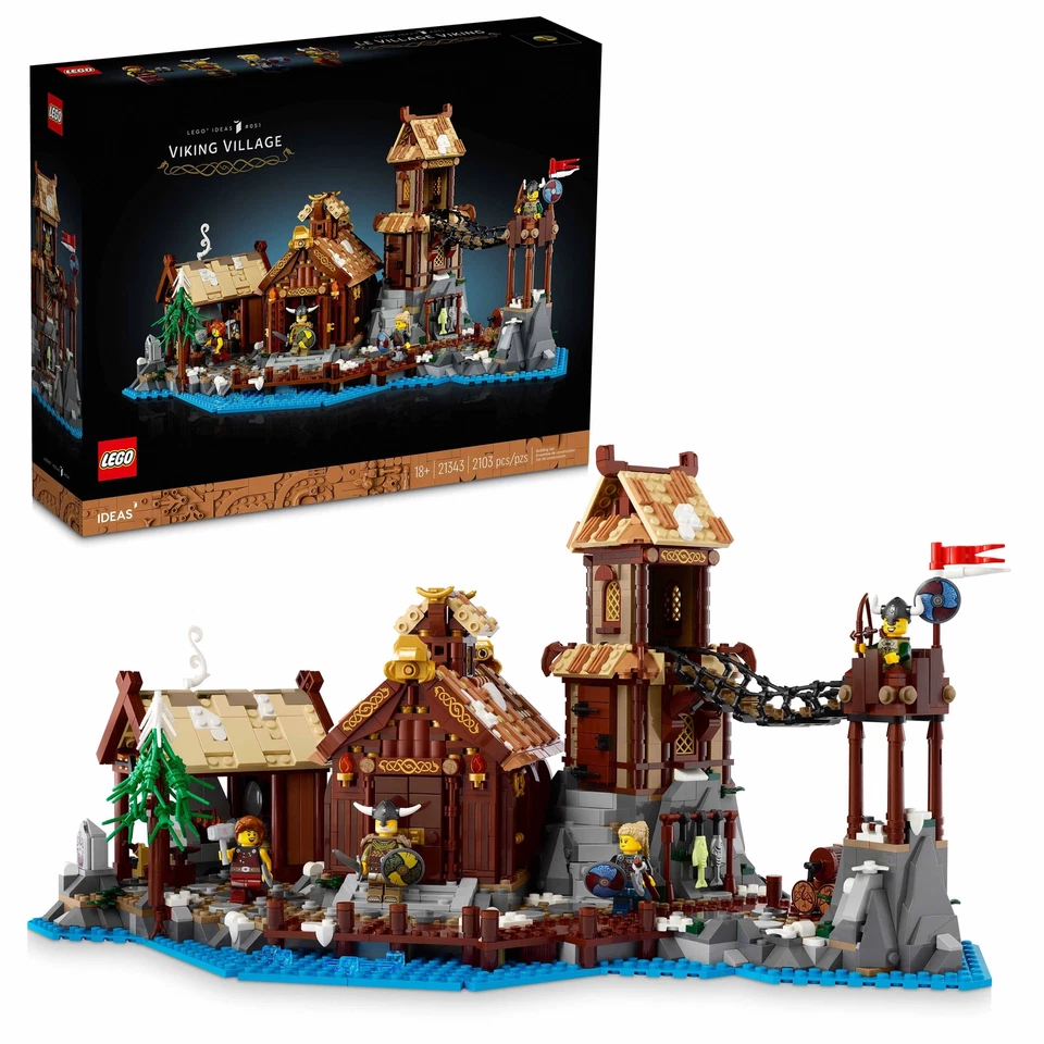 LEGO Ideas: Viking Village (21343)