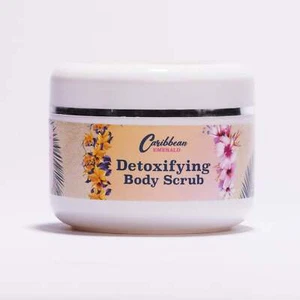 Caribbean Emerald Detoxifying Body Scrub - Picture 1 of 2