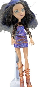 Monster High Cleo De Nile Doll Boo York Doll from Comet Crossed Couple HAIRCUT - Picture 1 of 18