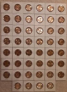 2000-2022 P&D Complete 46-Coin UNCIRCULATED Sacagawea Native American Set 