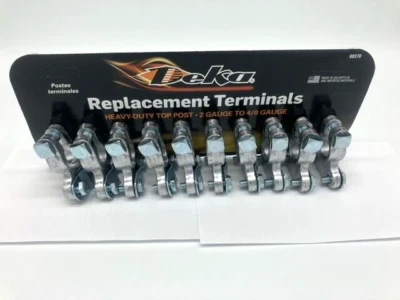 Heavy-Duty Top Post Battery Terminals, 10 Pack by East Penn/Deka Part # 00370 - Image 1 of 4