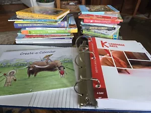Sonlight K LANGUAGE ARTS 4-Day Core Readers - Foto 1 di 7