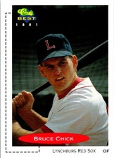 1991 Classic Best #13 Bruce Chick