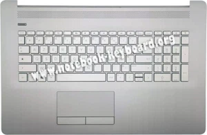 Clavier Français Topcase Original Pour HP 17-BY 17-CA ODD DVD - Photo 1/7