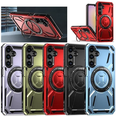 For Motorola Moto G Stylus Power 2025 Shockproof Magnetic Ring Stand Case Cover — 第 1/4 张图片