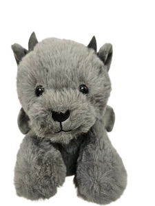 Build A Bear Gargoyle Mini Beans Plush Gray 7 inch Sold Out BAB NEW with Tags - Picture 1 of 10