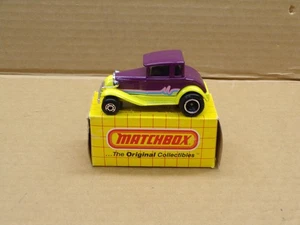 VINTAGE MATCHBOX MB73 FORD MODEL A HOT ROD ~ DATIERT 1979 ~ NOS - Bild 1 von 5
