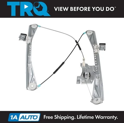 TRQ Front Right Window Regulator For 2000-2002 Jaguar S-Type Lincoln LS Foto 1 de 3