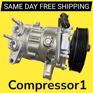AC Compressor  Fits Jeep Liberty 3.7L 2002 2003 2004 2005 - Picture 1 of 3