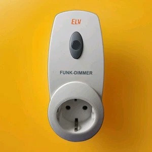 Conrad ELV FS20 DI-4 Funkschalter DIMMER Steckdose - Bild 1 von 2