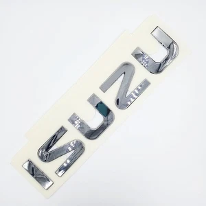 Placa calcomanía insignia emblema logotipo ISUZU NPR NQR NRR NPR-HD 98-24 - Imagen 1 de 7