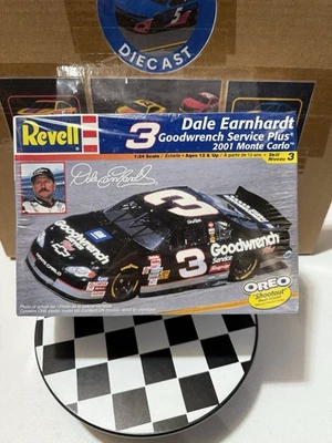 DALE EARNHARDT #3 GOODWRENCH REVELL 1/24 MODEL KIT SKILL LEVEL 3 New SEALED Box - Image 1 of 4