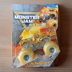 2025 Spin Master Monster Jam Series 42 El Toro Loco Collide-A-Scope - Picture 1 of 1
