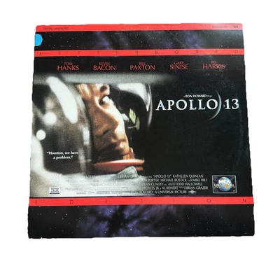 Apollo 13, 2 Laserdiscs 1995 Tom Hanks Letterbox Ron Howard PRE-OWNED FINE COND. Foto 1 de 2
