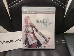 NUOVO Final Fantasy XIII 13 (Sony PlayStation 3 PS3) RARO 1° STAMPA SIGILLATO in fabbrica - Foto 1 di 6