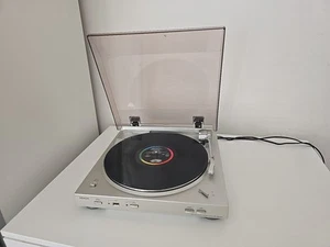 DENON DP-200USB FULLY AUTOMATIC TURNTABLE - Imagen 1 de 7