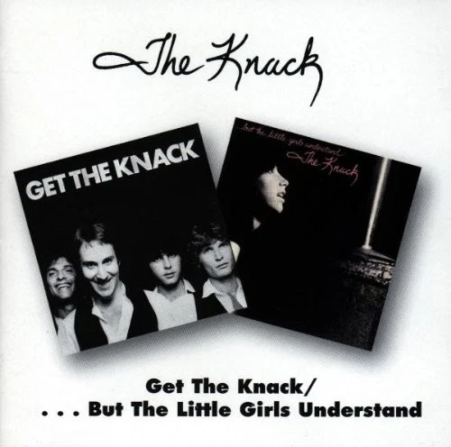 KNACK - Get The Knack / But The Little Girls Understand - CD - Import - **VG** - Image 1 of 1