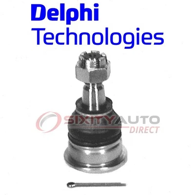 Delphi Front Lower Suspension Ball Joint for 1987-1990 Nissan Pulsar NX pa - Image 1 of 4