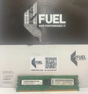 Micron 2GB DDR3 ram memory module PC3-10600 - MT18JSF25672PDZ-1G4G1FE - Picture 1 of 4