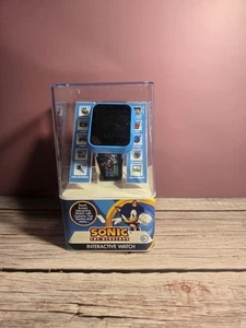 Accutime Sonic The Hedgehog Interaktive Kinderuhr Blau - Bild 1 von 7