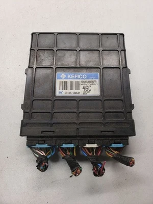 Engine ECM Electronic Control Module Center Dash 2.4L Fits 04-05 SONATA 1432364 - Image 1 of 4