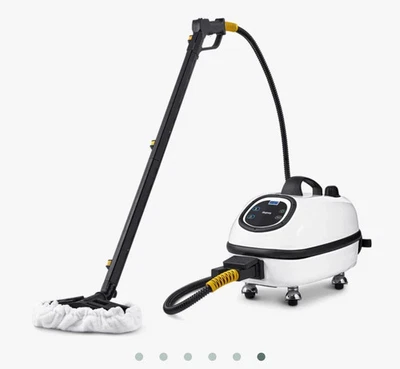 New Dupray Tosca Steam Cleaner With Accessories White MSRP $999