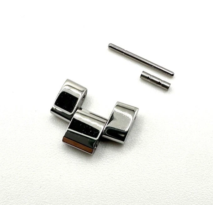 Preowned Genuine Tag Heuer Aquaracer 13mm S/S Shiny Link For Bracelet - Image 1 of 4