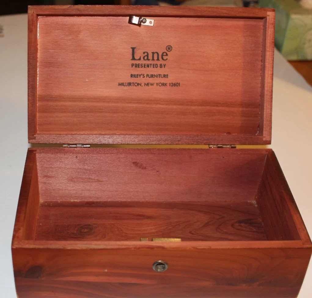 U.S.ヴィンテージ Lane シダーチェスト ブランケット トイ ボックス U.S.ヴィンテージ Lane シダーチェスト ブランケット トイ ボックス