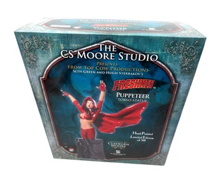 CS Moore Studio Presents The Freshman Puppeteer Torso Statue by Moore #235 NIB - Picture 1 of 6