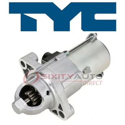 TYC Starter Motor for 2013-2015 Acura ILX 2.4L L4 Electrical Charging sb - Image 1 of 4