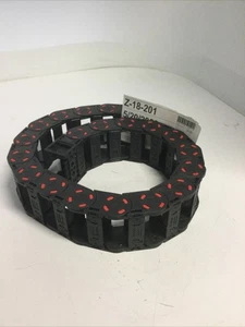 NEW, MURR, MP 30 060 RV100 1000MM PA, ENERGY CHAIN, Z-18-201. (29F-4) - Picture 1 of 6