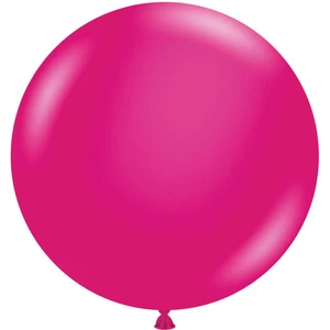 Tuftex 36" Crystal Magenta Latexballons (10ct) - Bild 1 von 1