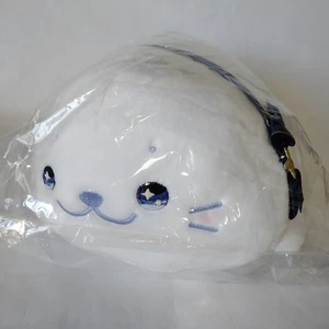 Sirotan Twinkle Eye Plush Toy 38cm Mascot White Embroidery Mother Garden Japan - Picture 1 of 18