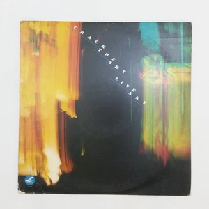 CRACK THE SKY Live Sky JZ35620 LP Vinyl VG++ Cover VG+ Co Sleeve - Picture 1 of 3
