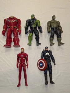 Hasbro Marvel AVENGERS 12 Inch Actionfiguren 2017 Hulk, Iron Man, Cap - Bild 1 von 12