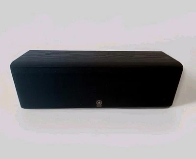 Yamaha NS-C55 Center Channel Speaker - Black 8 Ohms  - image 1 of 4