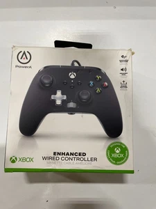 PowerA Enhanced Wired Controller Schwarz - (Xbox One / Xbox X|S) - Bild 1 von 2