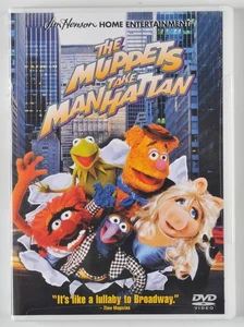 The Muppets Take Manhattan DVD NEW Jim Jenson 2001 Movie - Picture 1 of 2